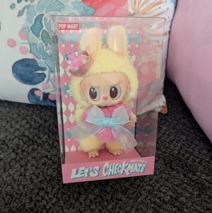 Labubu Let's Checkmate Pop Mart Collectible Figure New In Box